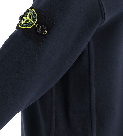 Sweat-shirt Stone Island - Bleu Marine
