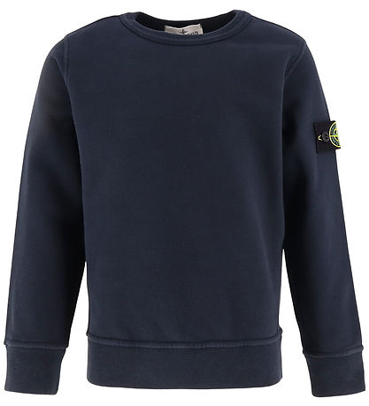 Sweat-shirt Stone Island - Bleu Marine