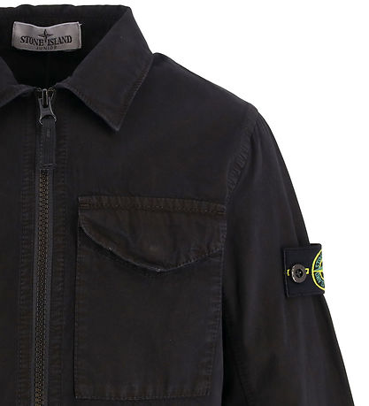 Stone Island Skyrta - Svart