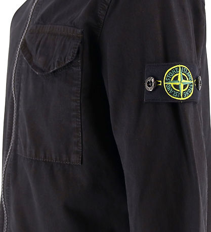 Stone Island Skyrta - Svart