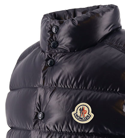 Moncler Dunväst - Tib - Marinblå