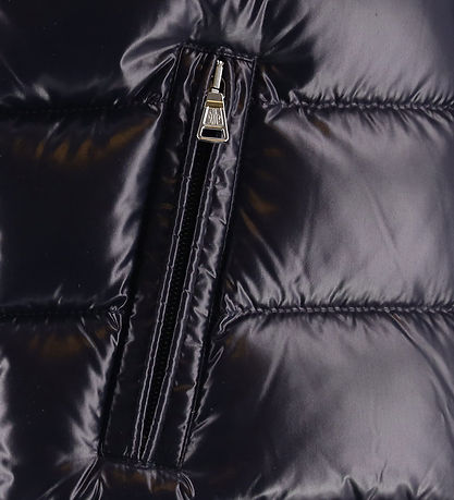 Moncler Dunväst - Tib - Marinblå