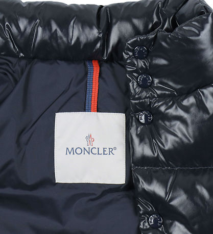 Moncler Dunväst - Tib - Marinblå
