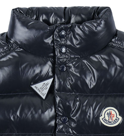 Moncler Dunväst - Tib - Marinblå