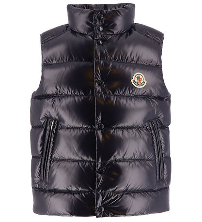 Moncler Dunväst - Tib - Marinblå