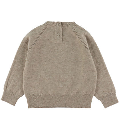 Moncler Blouse - Knitted - Wool - Khaki