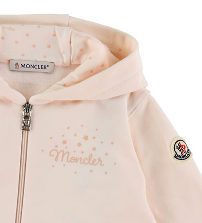 Moncler Sweat Set - Light Pink