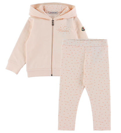 Moncler Sweat Set - Light Pink