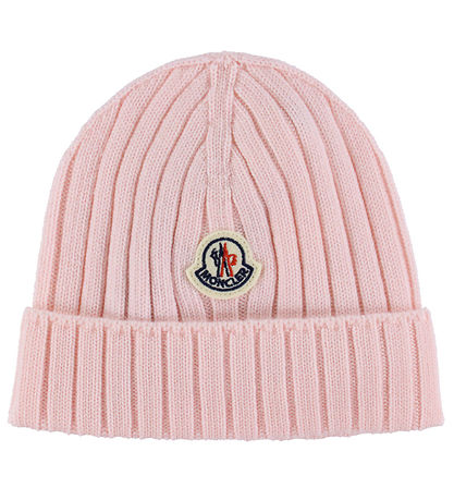 Moncler Beanie - Wool - Light Pink