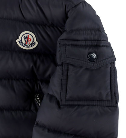 Moncler Dúnúlpa - Jules - Dökkblátt