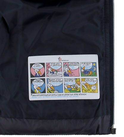 Moncler Dúnúlpa - Jules - Dökkblátt