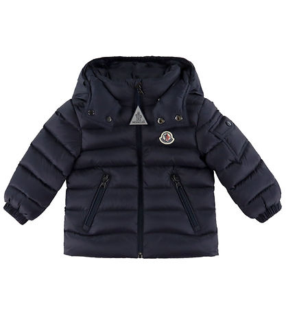 Moncler Dúnúlpa - Jules - Dökkblátt