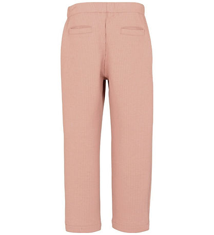 Emporio Armani Trousers - Rib - Mahogany Rose