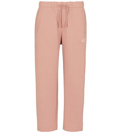 Emporio Armani Trousers - Rib - Mahogany Rose
