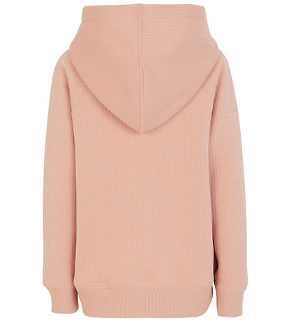 Emporio Armani Hoodie - Rib - Mahogany Rose