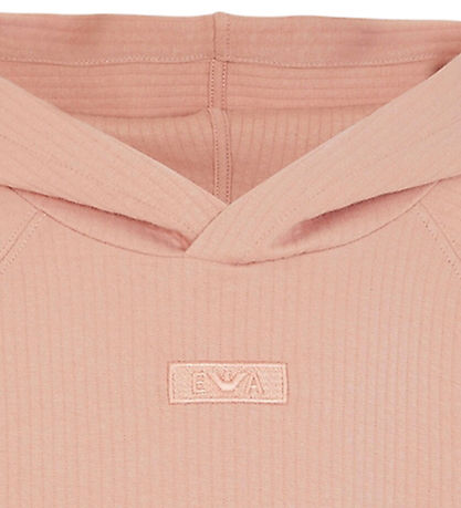 Emporio Armani Hoodie - Rib - Mahogany Rose