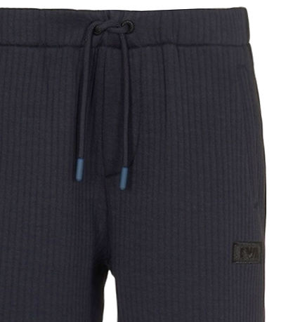 Emporio Armani Trousers - Rib - Navy
