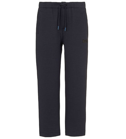 Emporio Armani Trousers - Rib - Navy