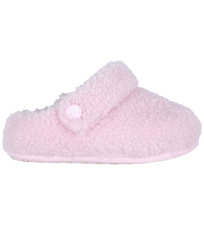 Crocs Inniskór - Classic+ Þægilegir inniskór - Bleikt Mjólk