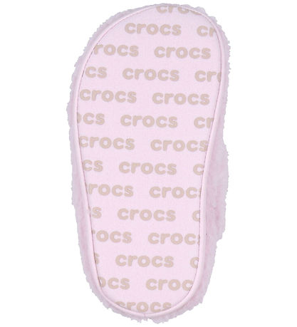 Crocs Inniskór - Classic+ Þægilegir inniskór - Bleikt Mjólk