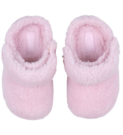Crocs Inniskór - Classic+ Þægilegir inniskór - Bleikt Mjólk