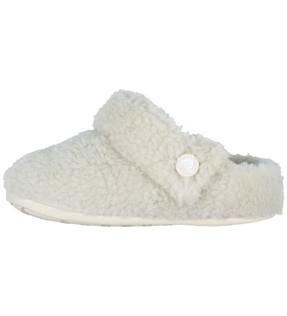 Crocs Innerskor - Classic+ Mysiga tofflor - Stucco