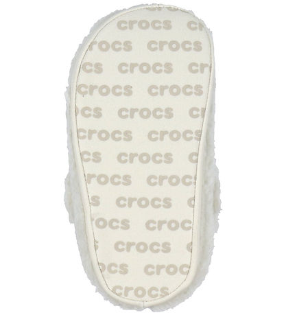 Crocs Innerskor - Classic+ Mysiga tofflor - Stucco