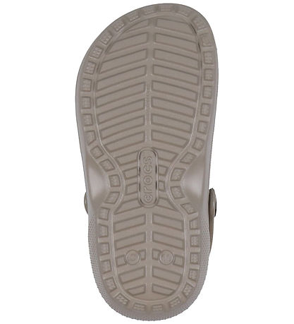 Crocs Sandals w. Lining - Classic+ Lined Clog - Mushroom/Bone
