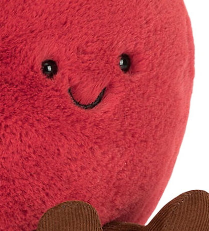 Jellycat Soft Toy - 16x14 cm - Amuseables Apple - Red