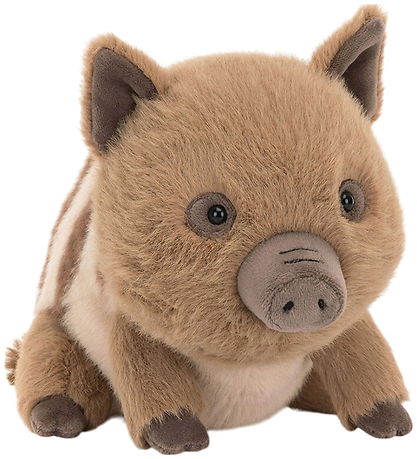 Jellycat Soft Toy - 19x13 cm - Swinley Boar - Brown