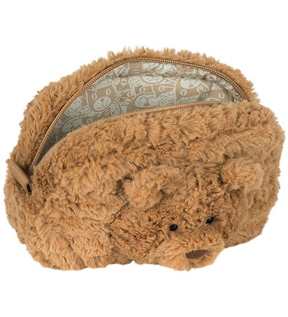 Jellycat Taska - 19x13 cm - Bartólómeus Bear Poki - Brúnt