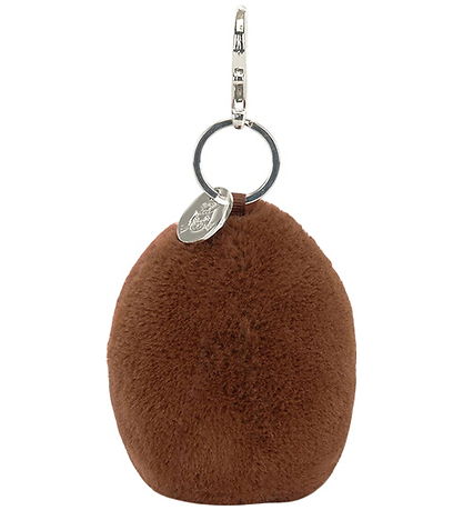 Jellycat Lyklakippa - 17x7 cm - Kaffibaunir - Brúnt