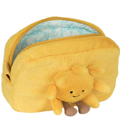 Jellycat Väska - 19x13 cm - Amuseables Sun Pouch - Gul