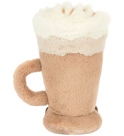 Jellycat Bangsi - 18x8 cm - Skemmtiatriði Latte - Brúnt/Drapplit