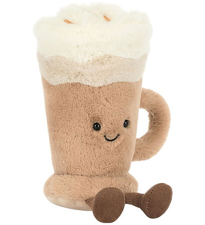 Jellycat Bangsi - 18x8 cm - Skemmtiatriði Latte - Brúnt/Drapplit