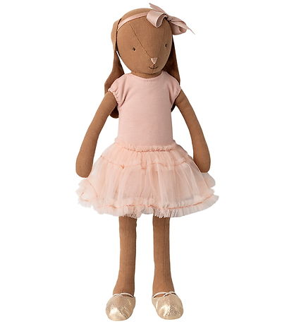 Maileg Rabbit - Leotard And Tulle Skirt - Size 3 - Pink