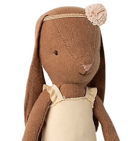 Maileg Rabbit - Leotard And Tulle Skirt - Size 2 - Cream