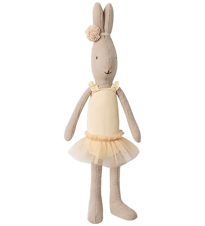 Maileg Hare - Ballet Leotard And Tulle Skirt - Size 1 - Cream