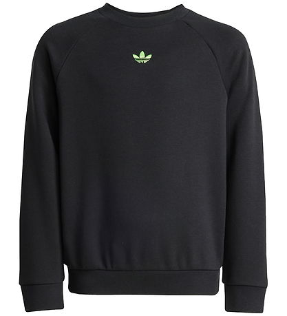 adidas Originals Sweat Set - Crew - Black/Sign no.