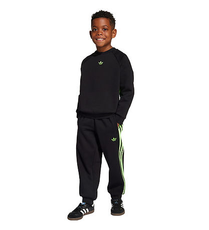 adidas Originals Sweat Set - Crew - Black/Sign no.