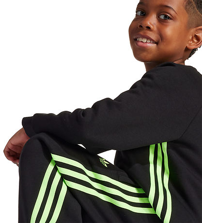 adidas Originals Sweat Set - Crew - Black/Sign no.
