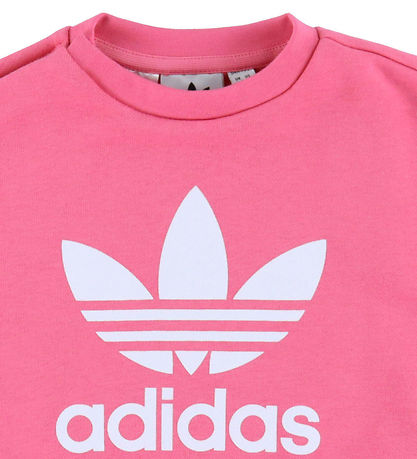 adidas Originals Sweat Set - Loose Crew Set - Pnkfus