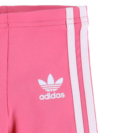 adidas Originals Sweat Set - Loose Crew Set - Pnkfus
