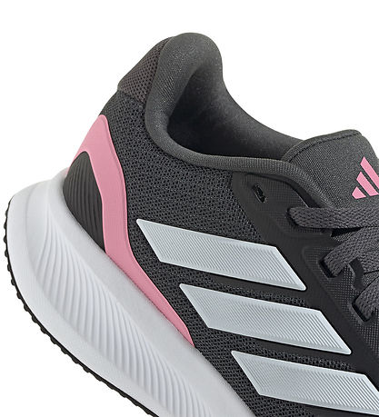 adidas Performance Schuhe - Runfalcon 5 J - gresix/Crywht/Blipnk