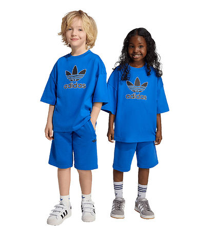 adidas Originals Shorts Set - Blue/Black
