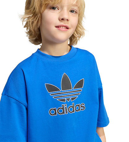 adidas Originals Shorts Set - Blue/Black
