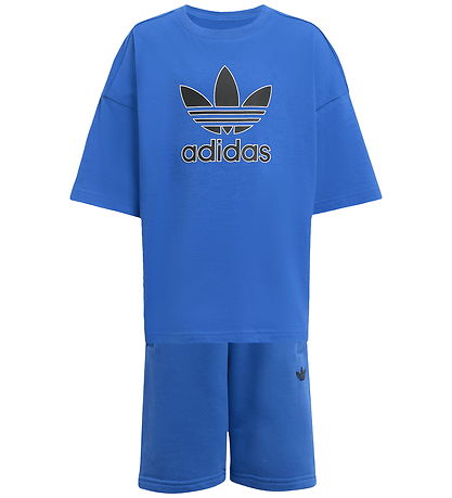 adidas Originals Shorts Set - Blue/Black
