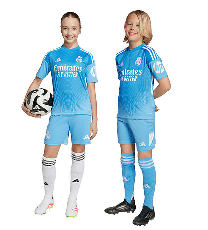 adidas Performance Jalkapallovaatteet - Real H GK - Blubrs/Raybl