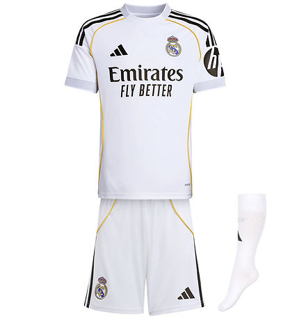adidas Performance Fótboltabúningur - Real H Y - White