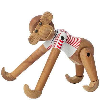 Kay Boy Wooden Figure - Monkey - DBU 86 Away - Mini - Teak/Limba